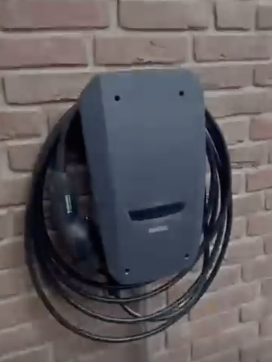 Wallbox installiert
