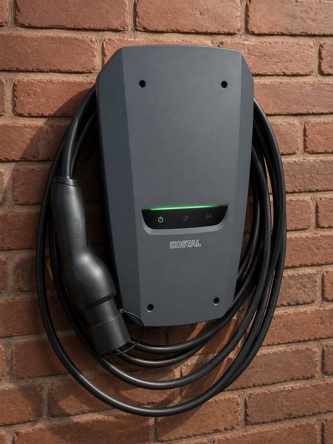 Wallbox installiert