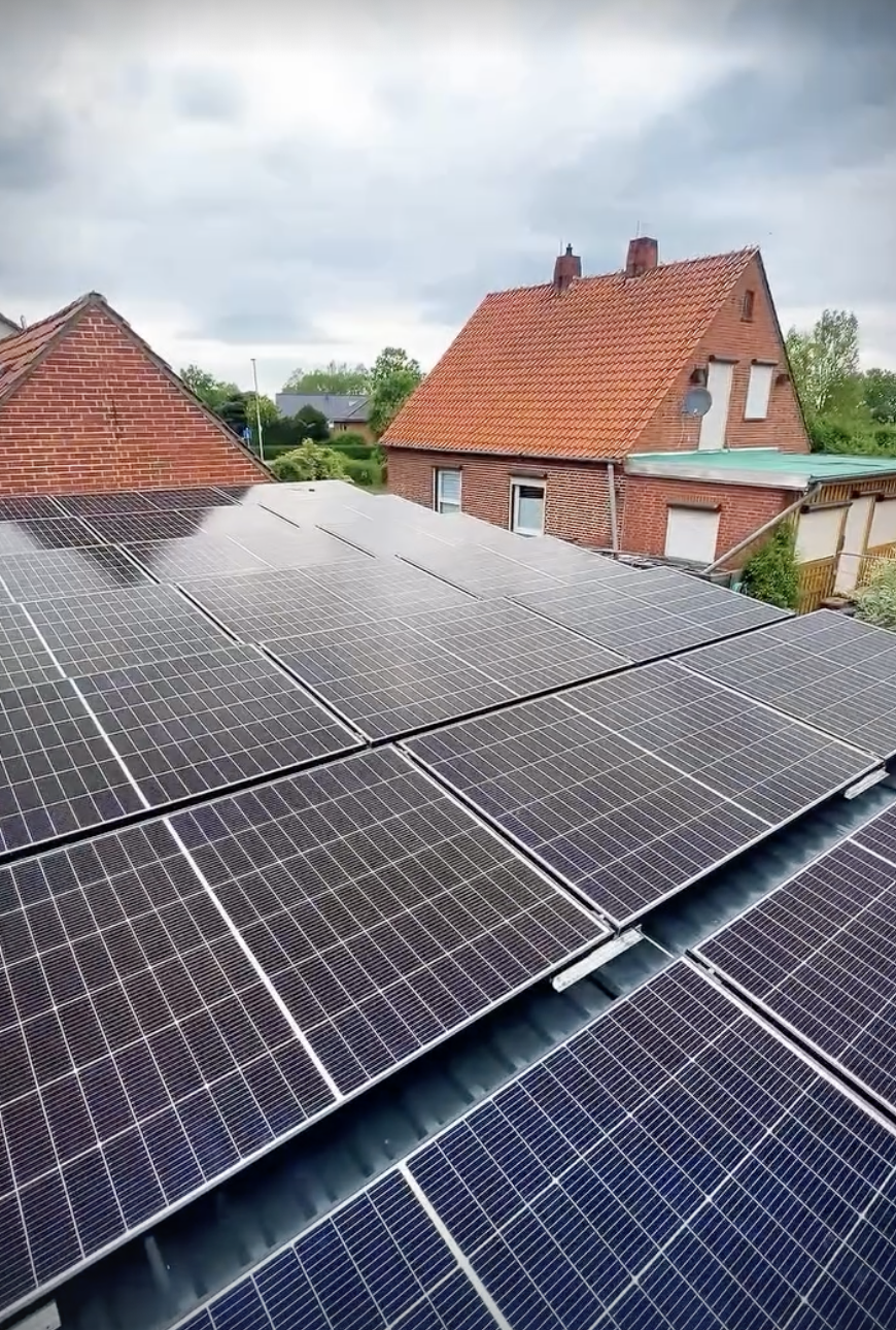 PV-Anlage aufs Dach