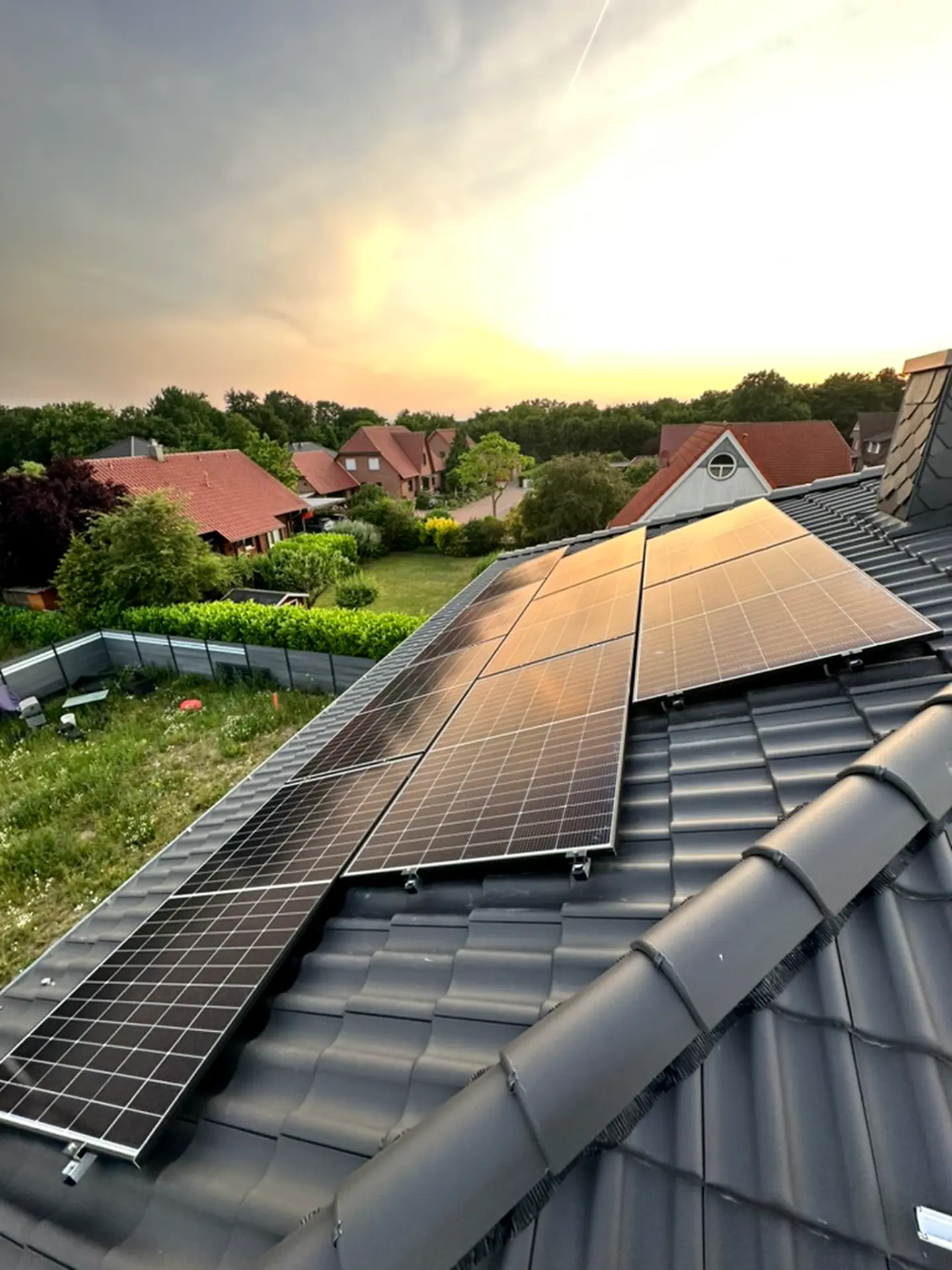 11,5 kWp Photovoltaikanlage